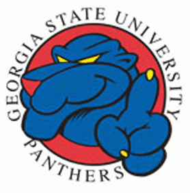 Georgia State Panthers 1993-1996 Primary Logo iron on transfers for fabric